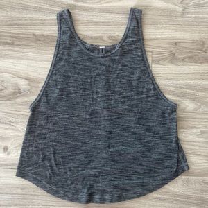 Gray Lululemon tank top